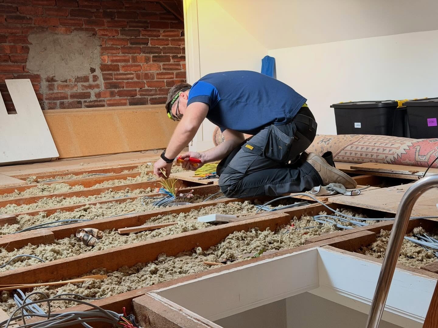 Full House Rewire — Ayr